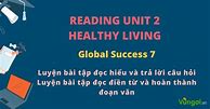 Bài Tập Tiếng Anh Lớp 7 Unit 2 Healthy Living