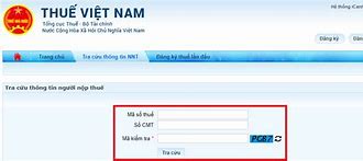 Cách Tra Cứu Mã Số Thuế Cá Nhân Kinh Doanh