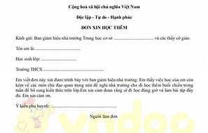 Cách Viết Đơn Xin Miễn Giảm Học Phí Học Thêm