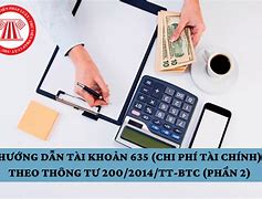 Chi Phí Tài Chính 635 Là Gì