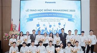 Lễ Trao Học Bổng Panasonic 2024 Mỹ Nghệ Kim