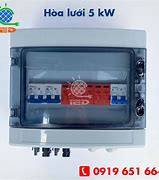 Tủ Điện Năng Lượng Mặt Trời 5Kw